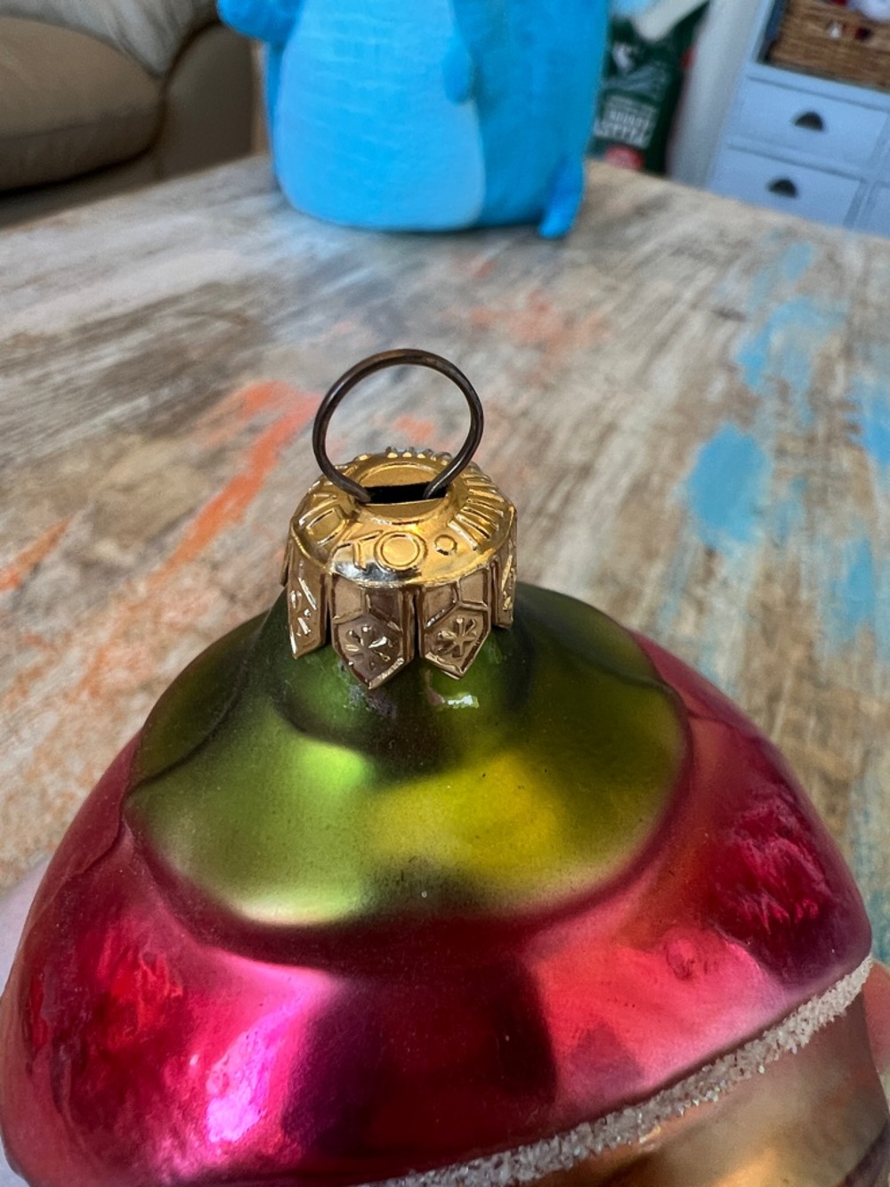 Vintage Christopher Radko Monkey Ornament - Picture 7 of 10